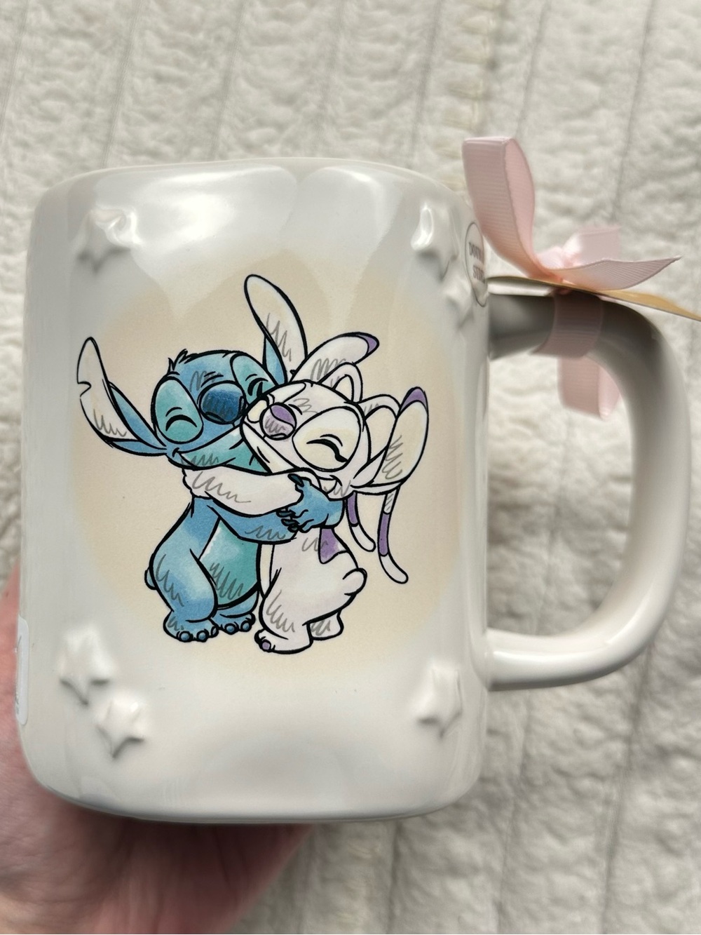 Rae Dunn Disney Stitch Mug